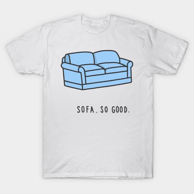 Sofa T-Shirt by Haasbroek